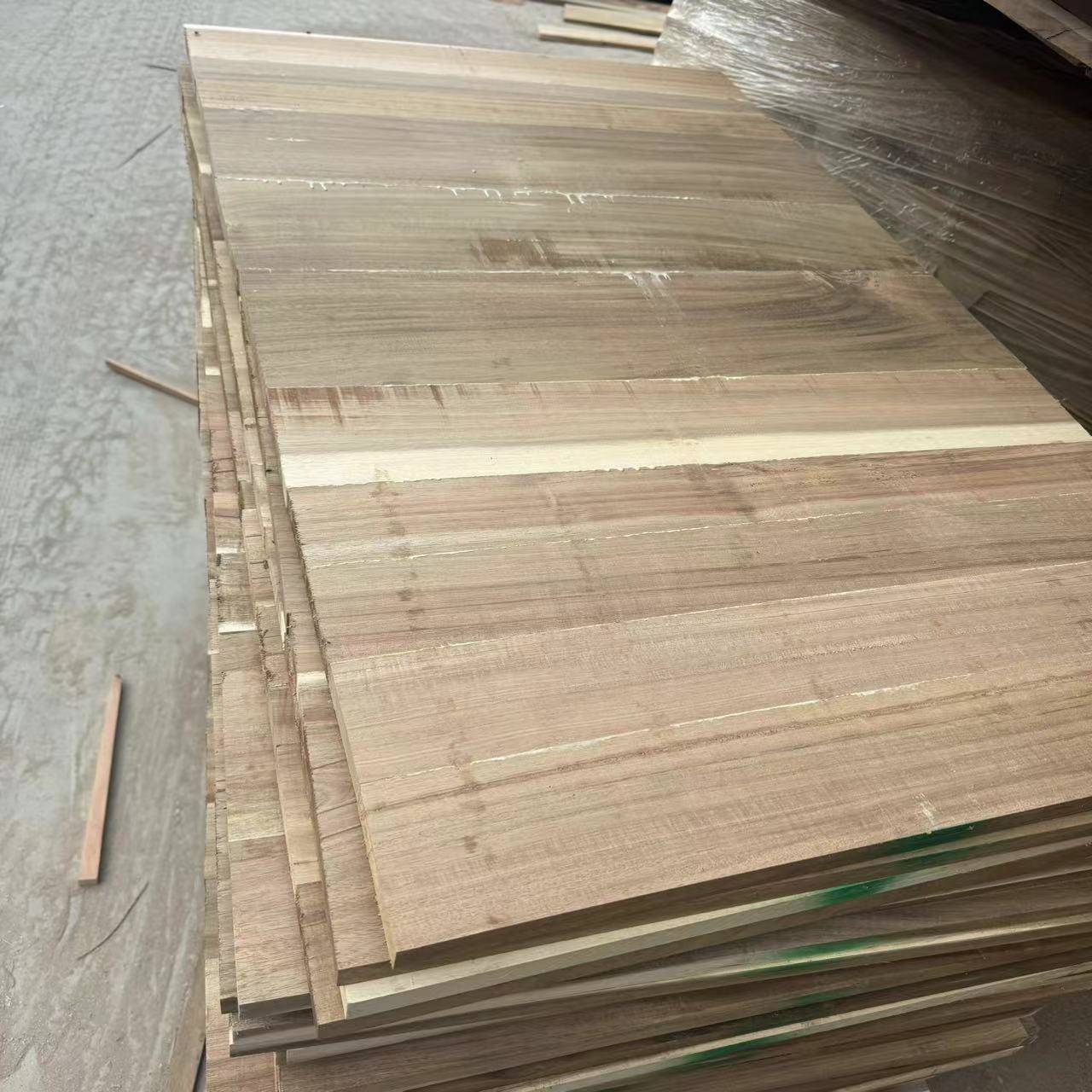 相思木直拼板相思木茶盘实木条木薄片砧板制作相思木砧板量大价优