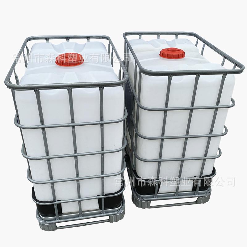 加厚500L吨桶500公斤集装桶0.5吨储运桶500升矮吨桶卧式吨桶