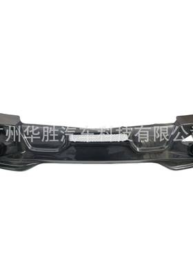 适用于宝马G062020+款X6用碳纤维后扩散器真湿碳后唇后扰流后铲