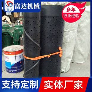 各种规格型号橡胶耐磨履带抛丸机橡胶履带