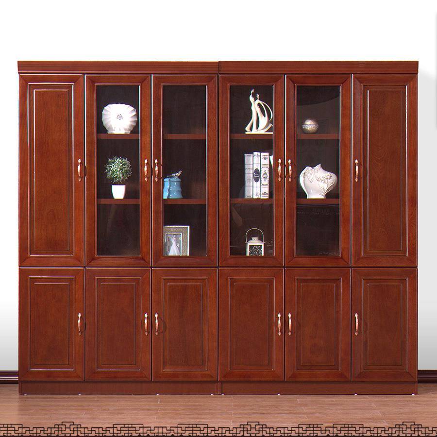 中式立体式多功能时尚资料过落地柜文件柜直销E-0803