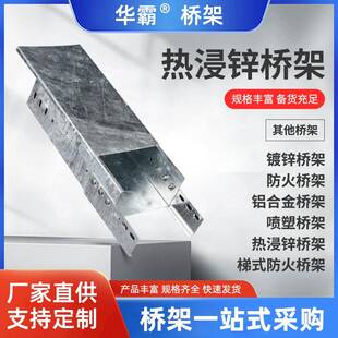 供应热浸锌梯式桥架电线电缆金属桥架镀锌喷塑槽式防火桥架