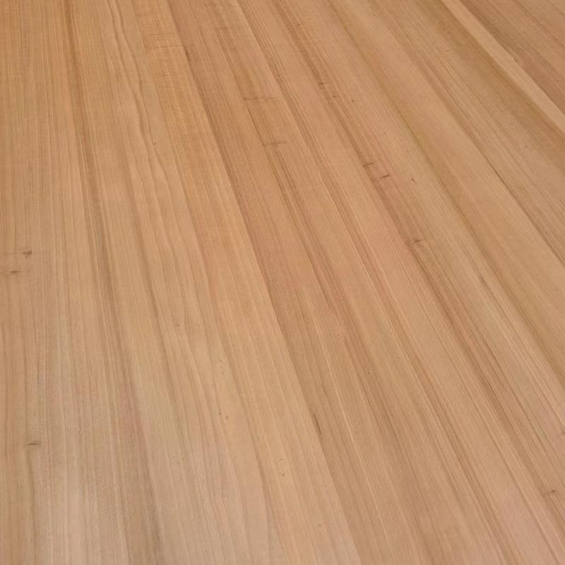 碳化杨木直拼板衣柜多层板桌面大芯板家具E0级大架切割拼板榻榻米