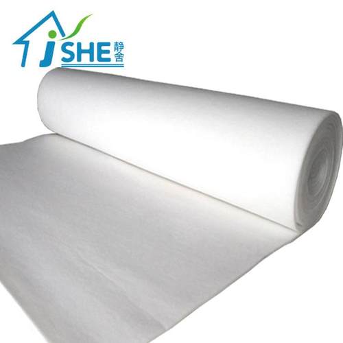 初中效白色过滤棉无纺布纤维棉G4粗效防尘过滤棉聚酯纤维棉