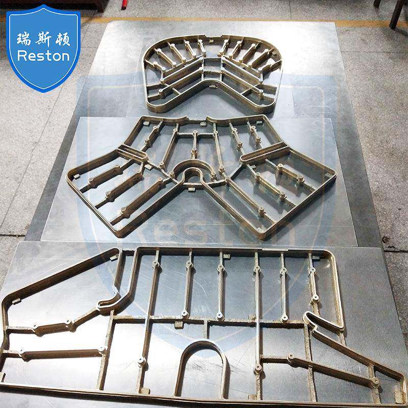 翻砂雕刻铜模高频热合模具整套冲压模具冲孔模具在线生产