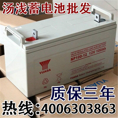 汤浅蓄电池NP100-12广东汤浅蓄电池12V100AH UPS汤浅蓄电池
