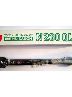 供应KANON中村N60QLK棘轮扭力扳手N230QLK滚花扳手N50QLK