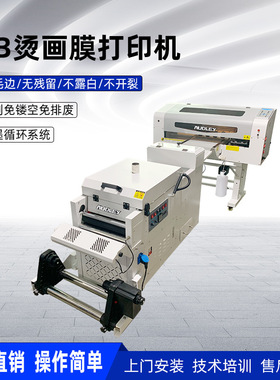 烫画抖粉机双头A3抖粉机柯式数码印花机T恤白彩烫画机DTF打印机