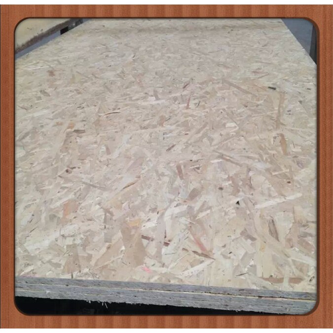 供应定向刨花板 直销OSB 欧松板 OSB2 OSB3  无醛OSB OSB板贴面