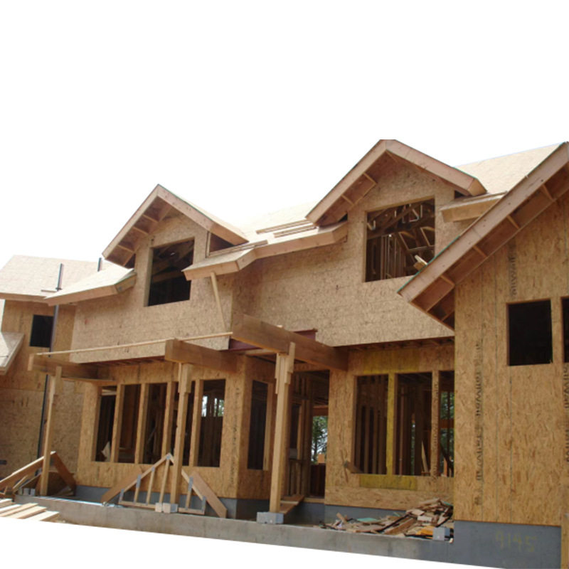 供应OSB板 定向刨花板  欧松板11mm 刨花板 防潮OSB板 OSB3 OSB4