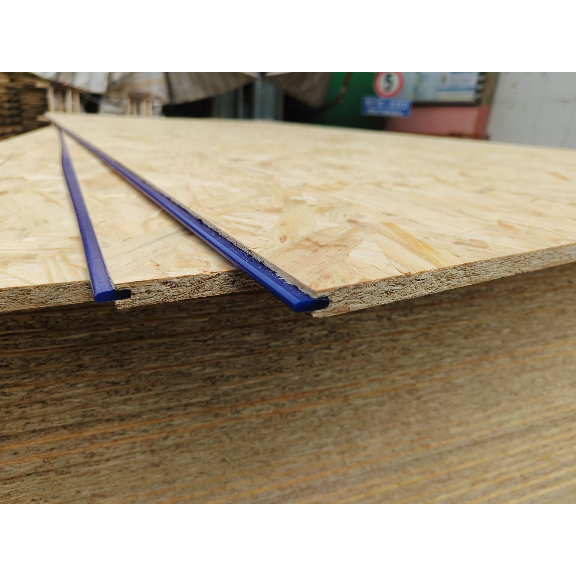 销售开槽OSB  开槽刨花板 T&GOSB 欧松板 定向刨花板 11mmOSB