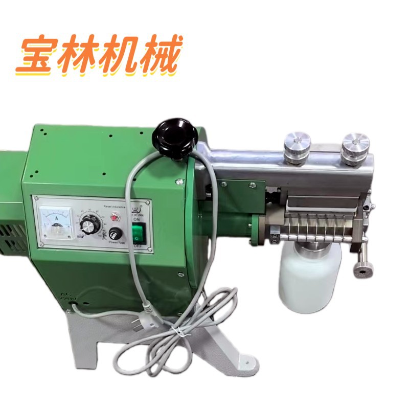 精密单面过胶机密封罐环保水性过胶机 7.5厘米宽度密封胶瓶过胶机