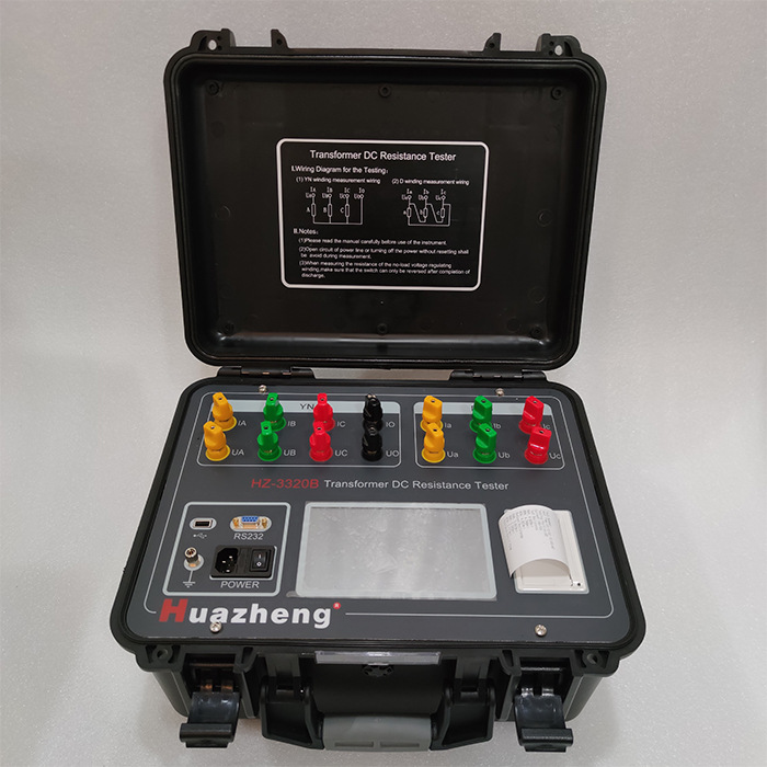 Three Channels 20A Transformer DC Resistance Tester