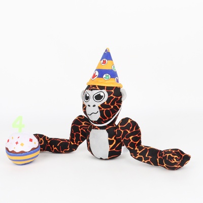 跨境新品Gorilla Tag  Tagged Monke Plush大猩猩毛绒玩偶公仔