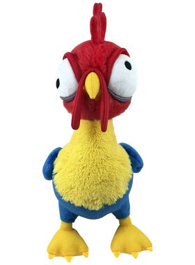 奇缘跨境新品厂家直销Moana毛绒玩具公仔海洋憨鸡毛绒玩具 憨