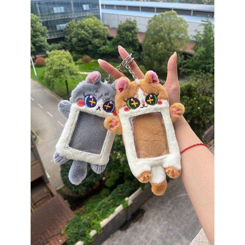 小卡校园卡可爱拍立得卡套学生