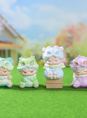 兜兜神兽手办国潮节日古风工艺品