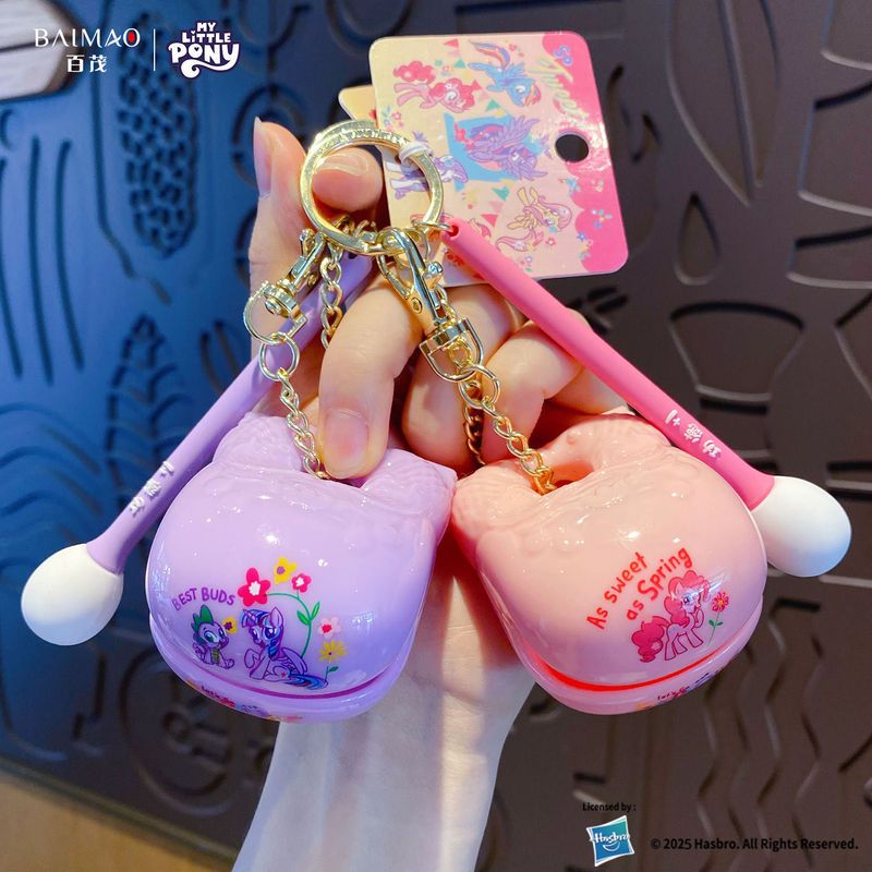 钥匙扣情绪稳定书包敲敲木鱼挂件