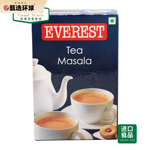INDIAN FOOD 印度食品 Everest Tea masala tea masala
