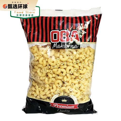 小弯通 意大利面 500g Macaroni noodles