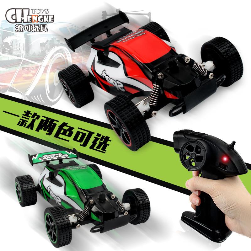 C1厂家遥控外贸2.4G越野漂移攀爬车玩具车模23211英文