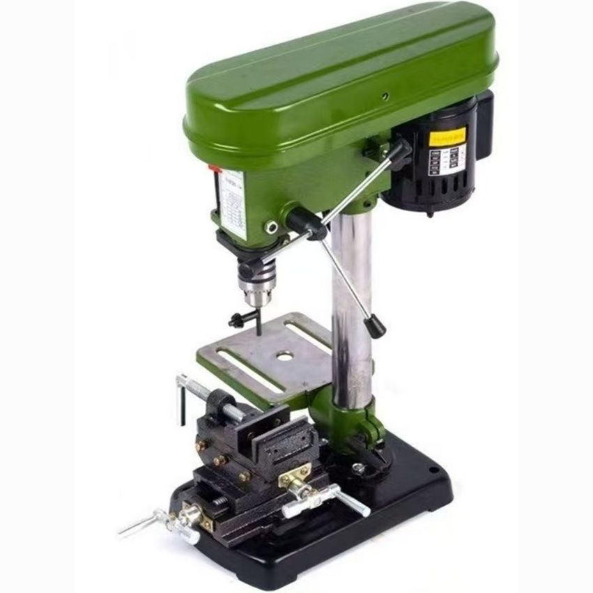 13钻床多功能家用小型台式钻床220v纯铜电机木工简易玉石台式打孔