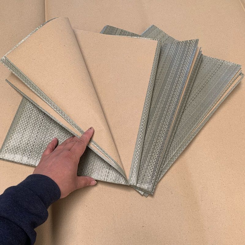 图书包装牛皮纸复合编织布蛇皮快防潮防水书籍彩页快递打包裹家居
