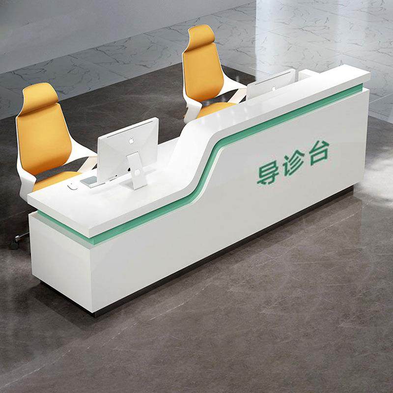 医院前台接待台导诊导医台分诊台牙科诊所服务台护士站工作台