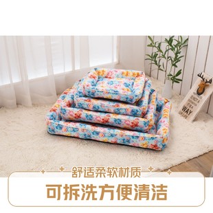 通用可拆设计清洁好打理柯基法斗宠物物品 猫窝狗窝四季