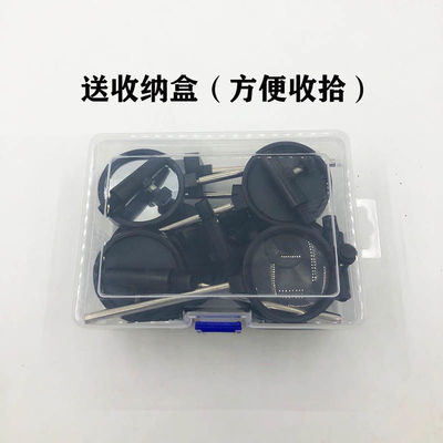 凸透镜和凹物理凹面镜凸三棱镜光学玻璃摄影彩虹实验器材