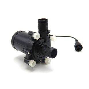 智能马桶冲水泵通用水箱零水压静音大流量坐便器12伏增压电机