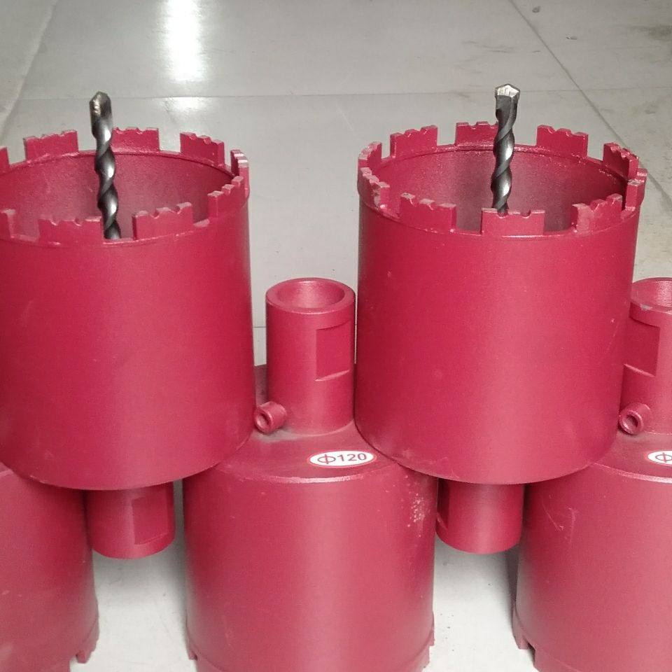 定位短款水钻头线盒打孔专用开孔电钻电锤多用途固定神器开孔器,五金/工具,扩孔钻,淘宝优惠券,粉丝福利购,淘宝优惠卷