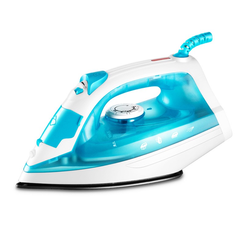 Steam clothes pressing iron plate electric ironing machine
