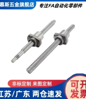 滚珠丝杆BSSC BSSCK0802 1004 1204 1505 1510 2005 2010 2505套
