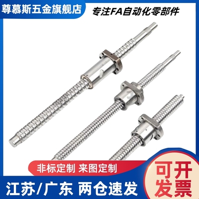 替代米s米型 滚珠丝杠丝杆轴径12导程4/10C-TBSB/TBSE0802/1520