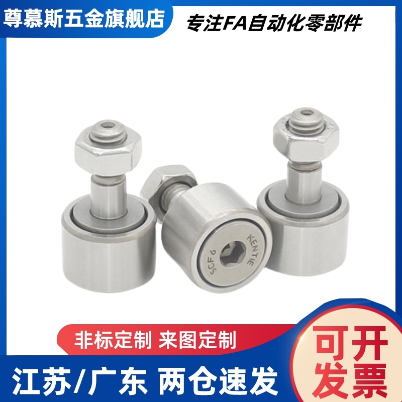 凸轮轴承随动器BPC01/21 BPC02-d5-d6-d8-d10-d12-d16-d18-d20-PP