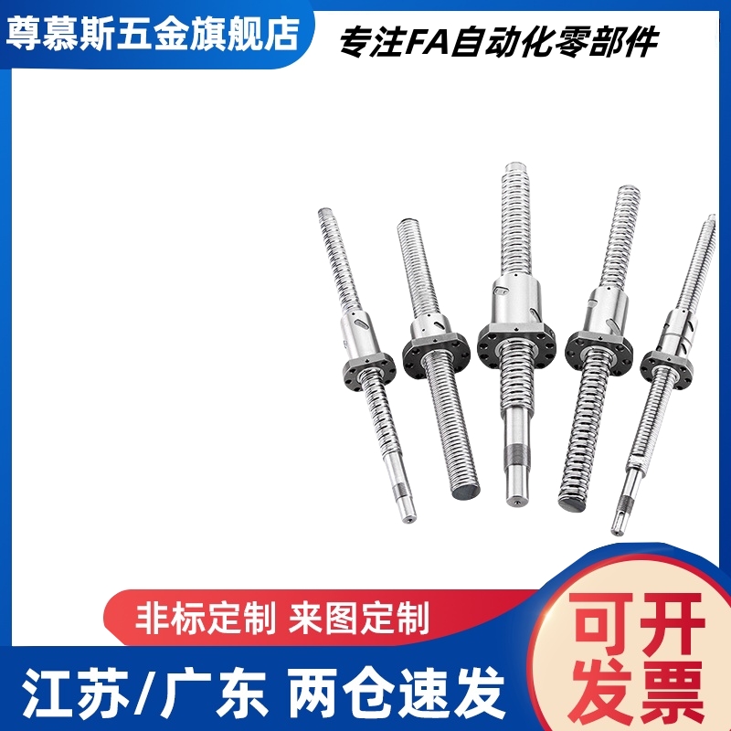 替代BSST2005/2010/2020-200~2000滚珠丝杆