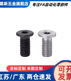 超短头内六角螺丝 极低头螺钉CBSS2/2.5/3-4/5/6/8/10/12/16