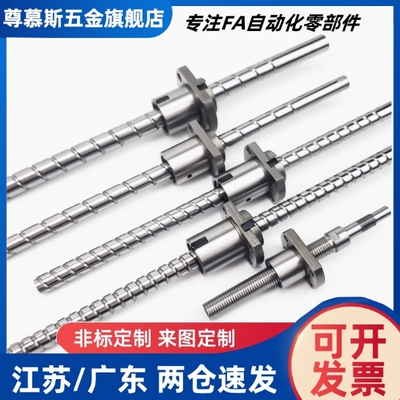 滚珠丝杆C-TBSB C-TBSE0802 1002 1004 1204 1205 1210 1505丝杠