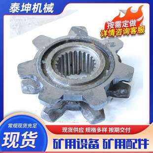 供应工业配件传动链轮现货刮板机链轮提升机铸钢链轮矿用圆环链轮