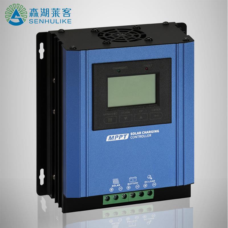 工厂太阳能控制器mpp光伏发电系统48V96V60A100A充电控制器