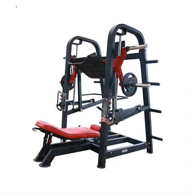 垂直倒蹬机训练器腿部训练器材健身房商用VERTICAL LEG PRESS GYM