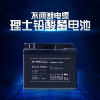 LEOCH理士DJM1217S12v17ah蓄电池门禁窗帘报警器电子秤蓄电池