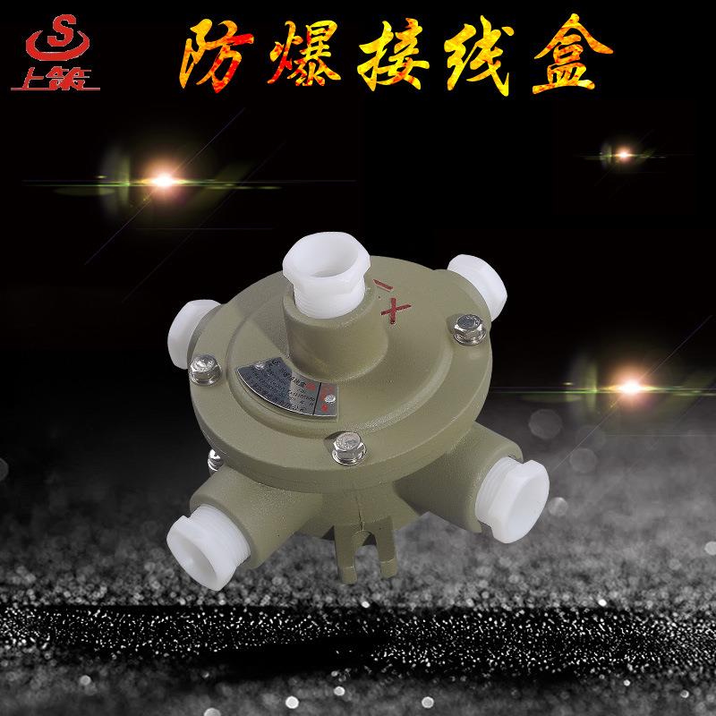 防爆接线盒AH6分防爆分线盒过线盒上海飞策直销价格实惠
