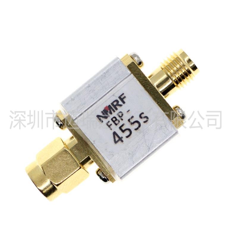 455MHz声表面波带通滤波器带宽5MHz