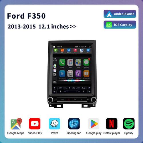 适用于福特F350安卓导航仪F350DVDStereoCarplayNavigation