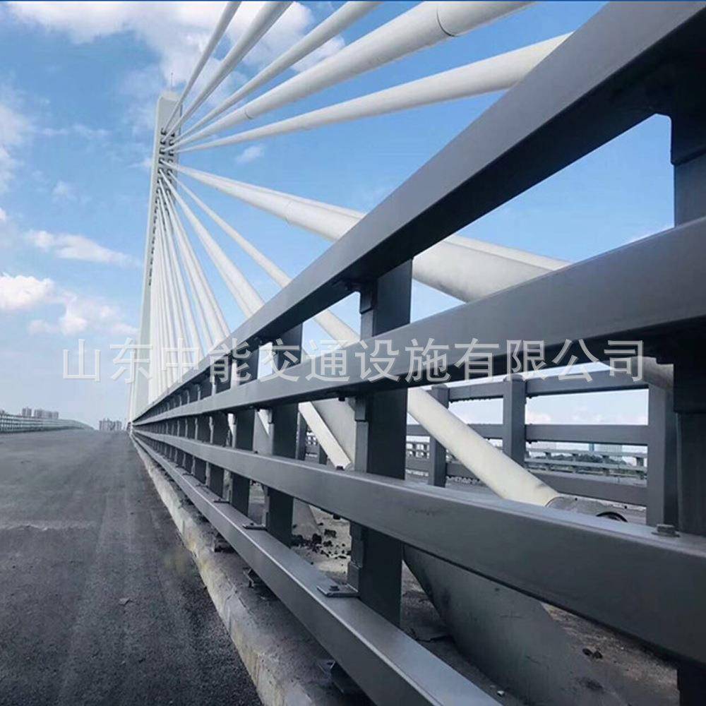 供应桥梁防撞护栏立交桥道路两侧防护护栏河道景观桥梁灯光护栏