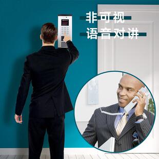 刷卡门禁系统低功耗语音对讲刷卡门铃非可视门铃电话单元楼宇小区
