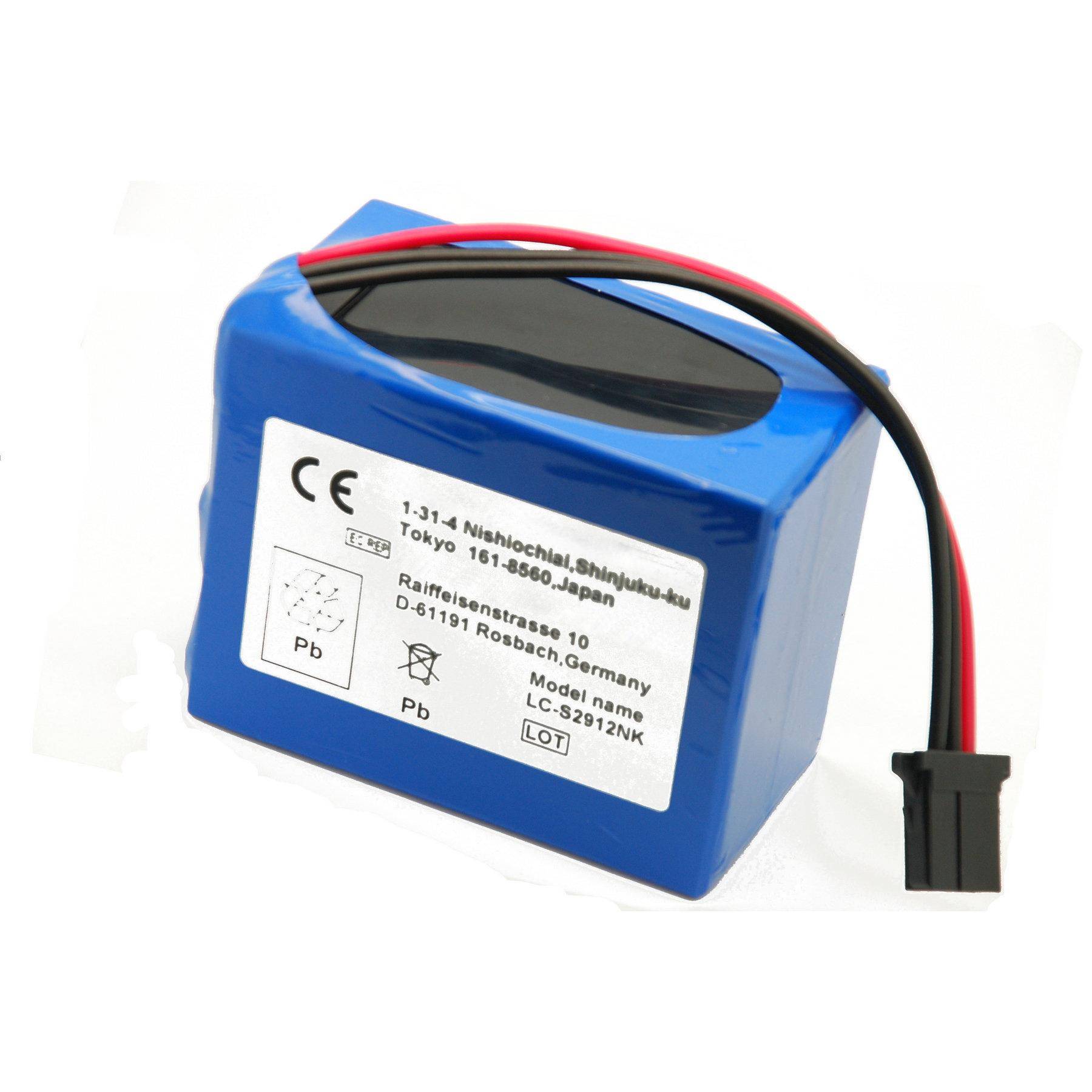 适用光电NIHONKOHDENLC-S2912NKLCS-2912NKX041B除颤器电池