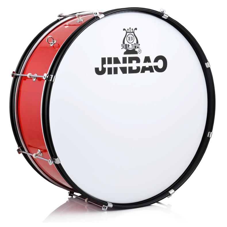 津宝JBMB1071大军鼓红色军鼓学生大队鼓鼓号队管乐队少先队鼓洋鼓